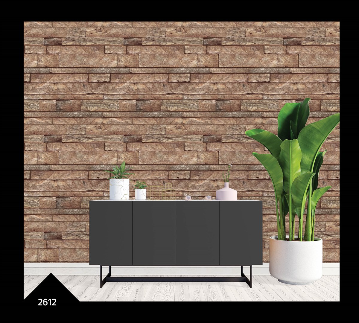 Natural Collection Ahşap Desenli Duvar Kağıdı 2612 (5.3 M2) resmi