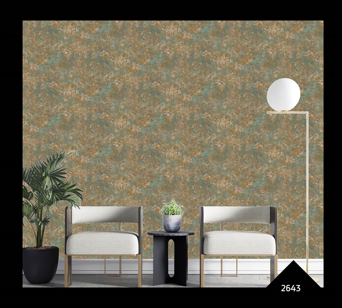 Natural Collection Eskitme Duvar Kağıdı 2643 (5.3 M2) resmi