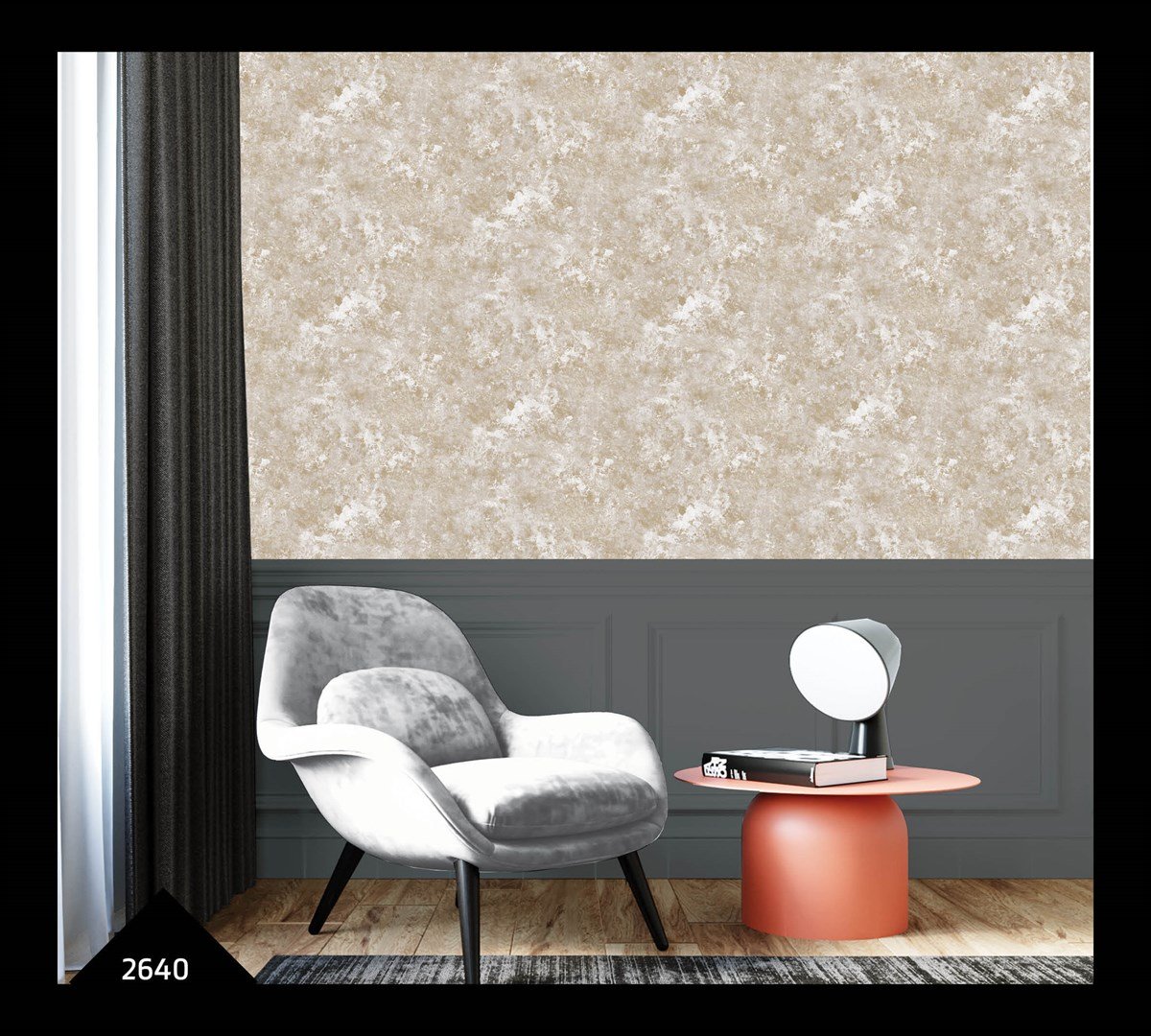 Natural Collection Eskitme Duvar Kağıdı 2640 (5.3 M2) resmi