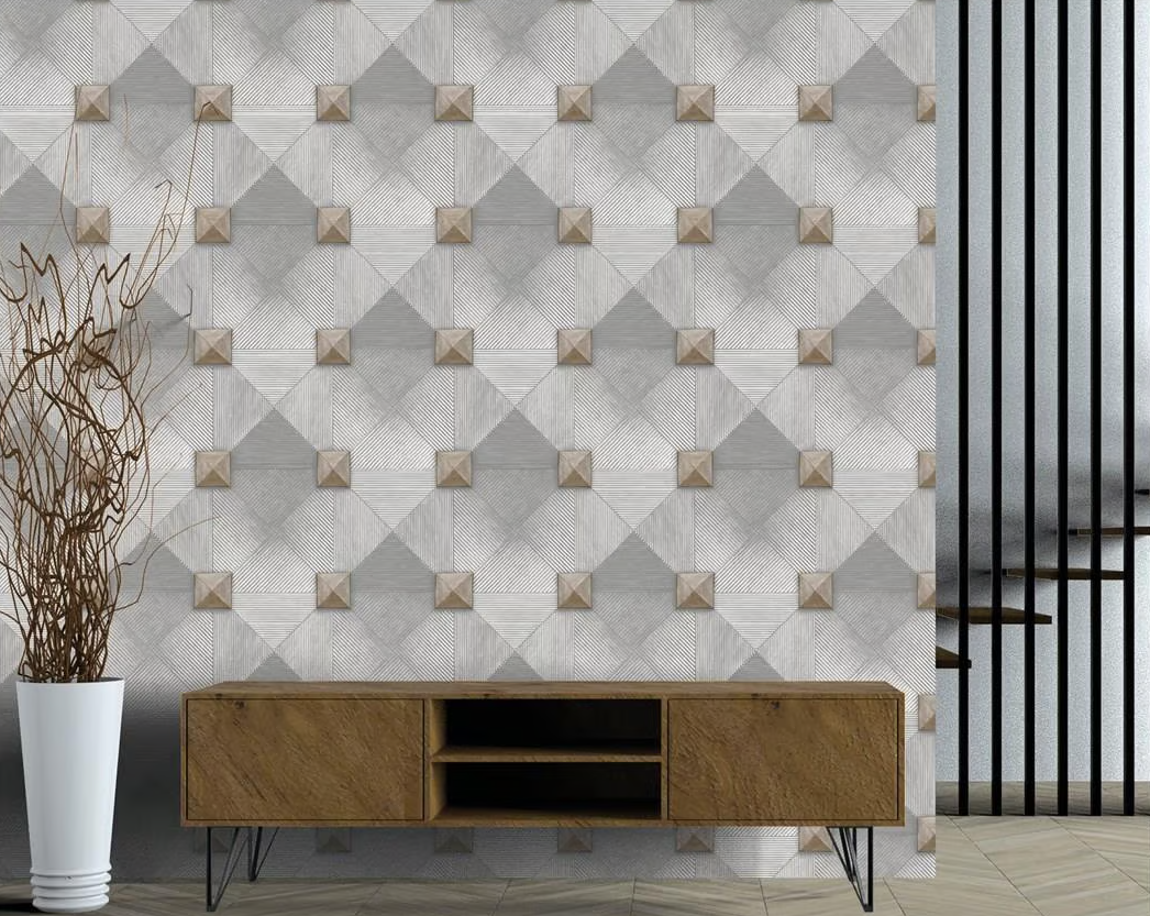 Natural Collection Geometrik Duvar Kağıdı 2653 (5.3 M2) resmi