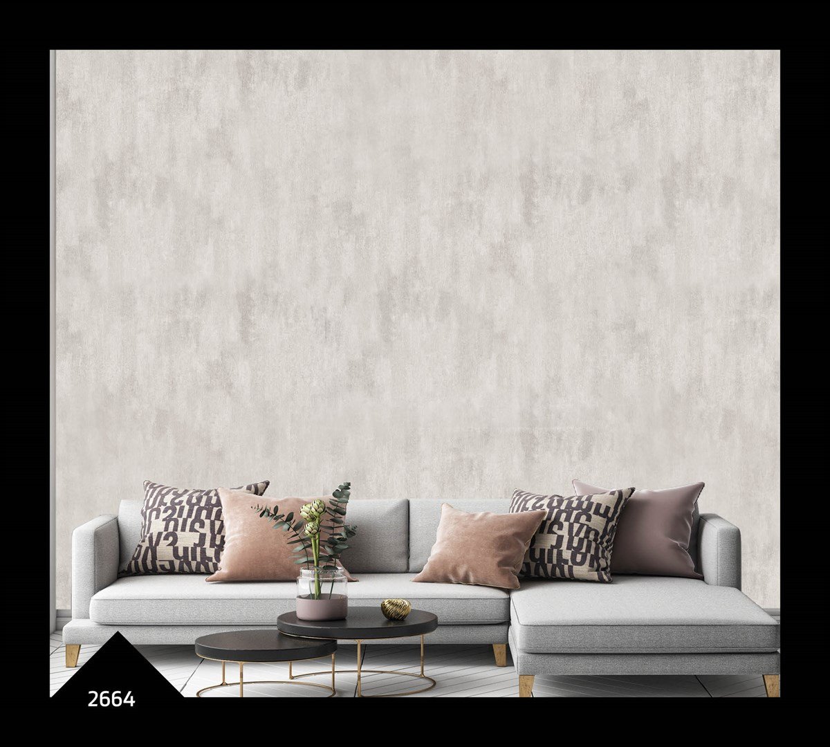 Natural Collection Mermer Desen Duvar Kağıdı 2664 (5.3 M2) resmi