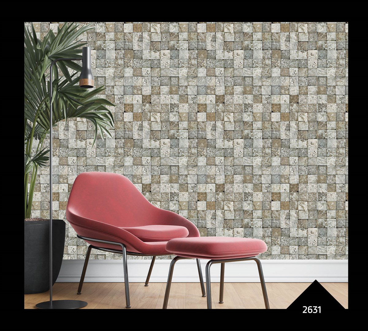 Natural Collection Taş Desen Duvar Kağıdı 2631 (5.3 M2) resmi