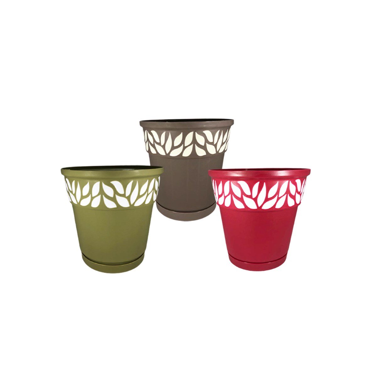 Bee Home Desenli Saksı No:3 AK 785 resmi