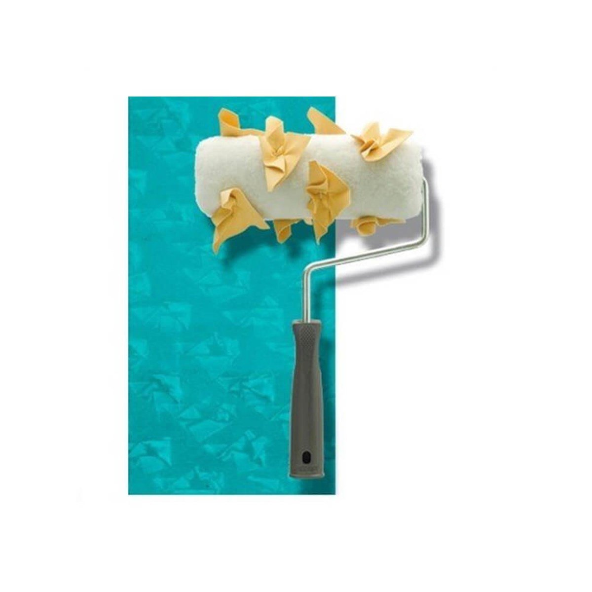 Dekor 1321 Deri Gül Efekt Rulosu resmi