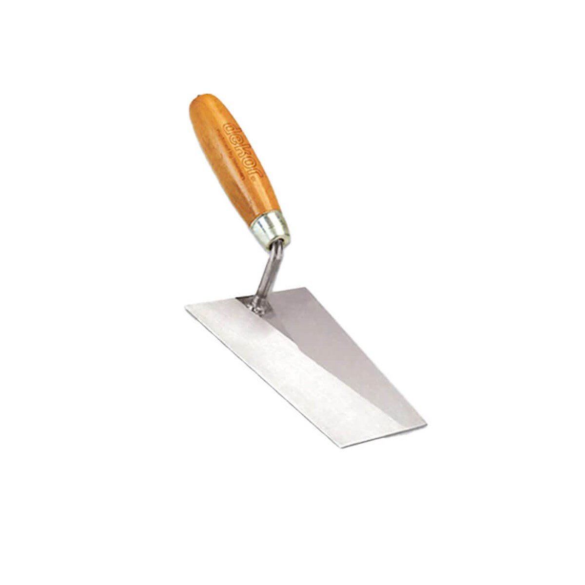 Dekor 067 Duvarcı Malası Ahşap Saplı 18cm resmi