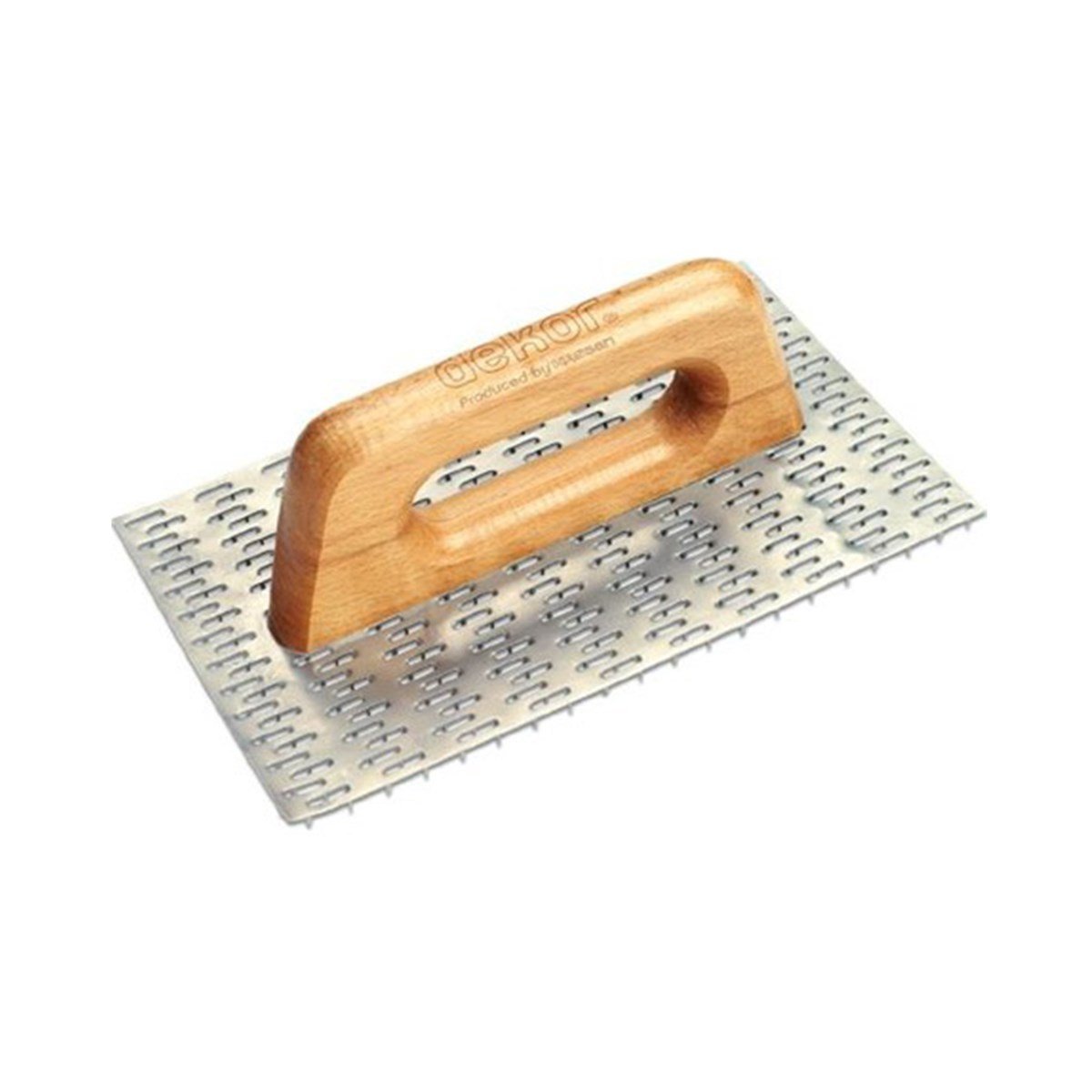 Dekor 074 Duvar Raspası Ahşap Saplı 25cm resmi