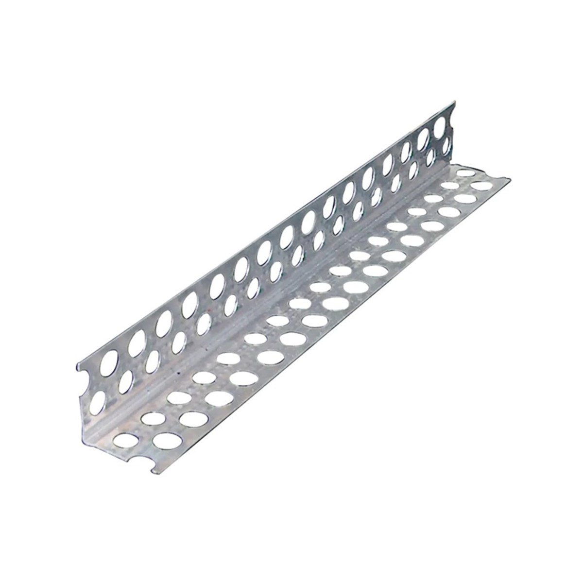 Alçı Köşe Profili Galvaniz Delikli 2.70mt  resmi