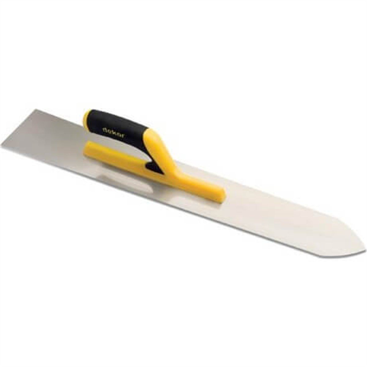 Dekor 075 Şap Malası Açık Plastik Saplı 55cm resmi