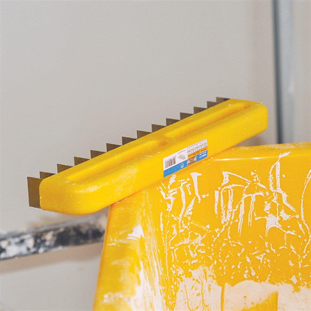 Dekor 117 Alçı Sistre Paslanmaz 35cm resmi