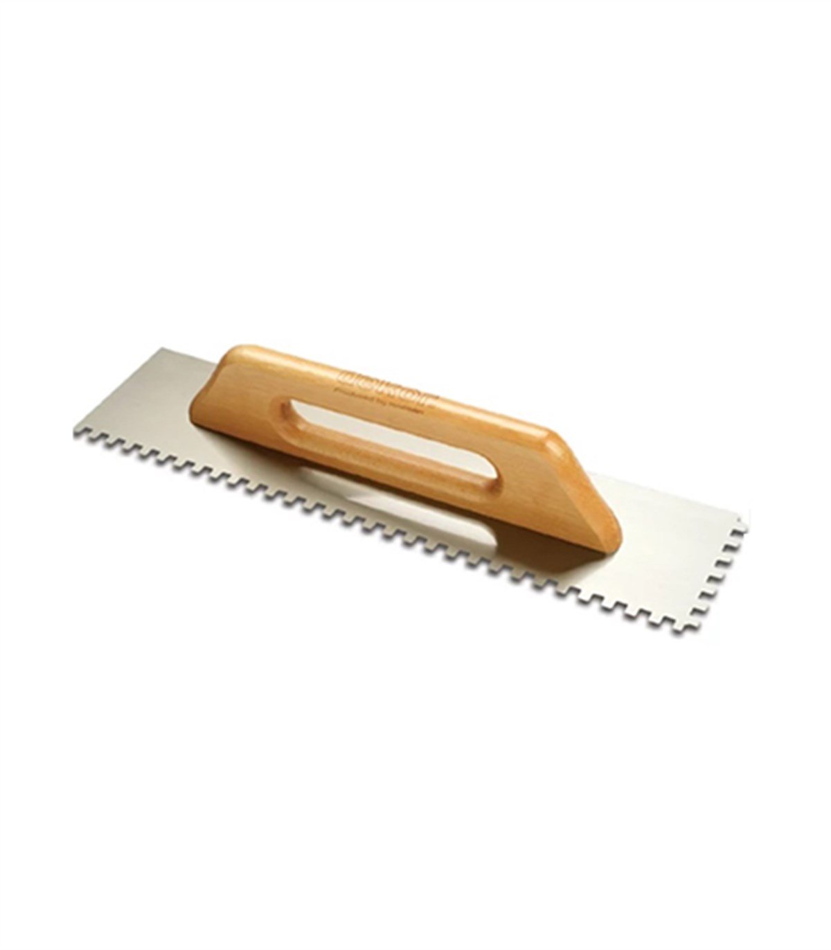 Dekor 130 Seramik Malası Ahşap Saplı 8x8 50cm resmi