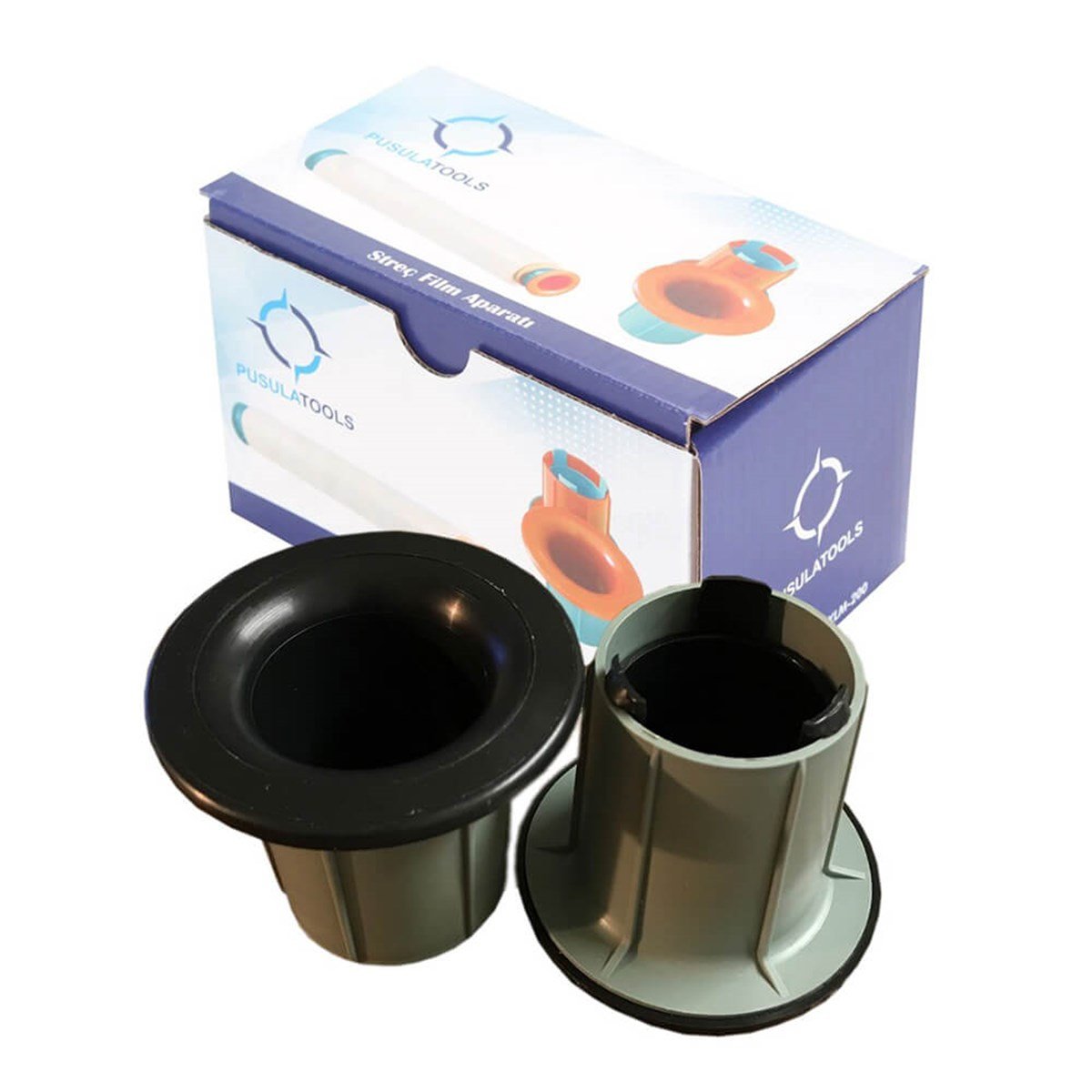 Keep Streç Film Aparatı KLM-200 Plastik (2 Adet Dönerli) resmi