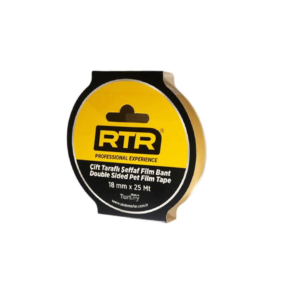 Rtrmax Rns1825 Çift Taraflı Film Bant 18mmx25mt resmi