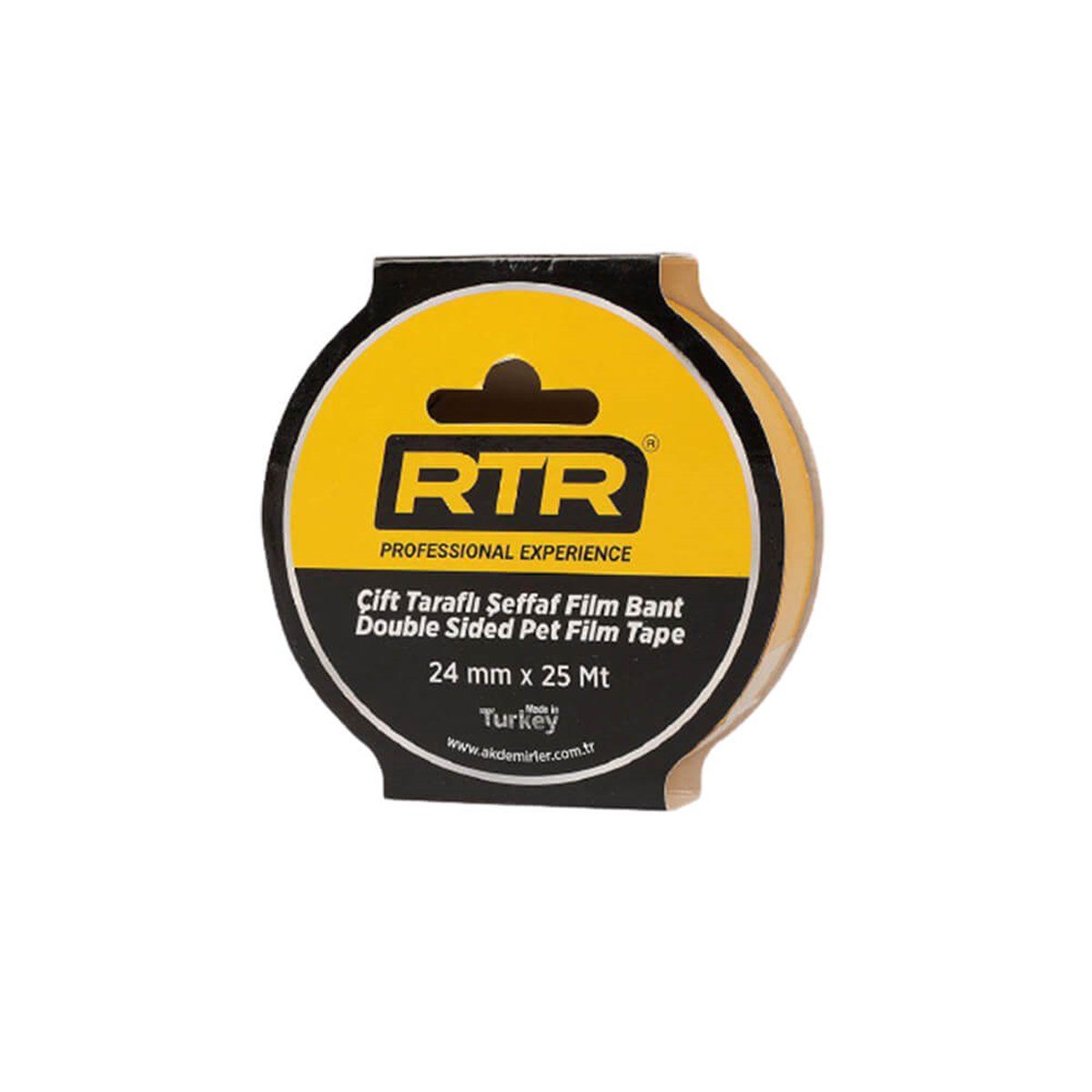 Rtrmax Rns2425 Çift Taraflı Film Bant 24mmx25mt resmi