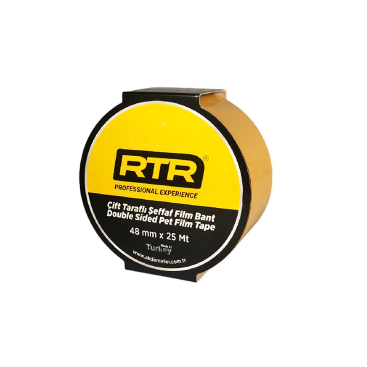 Rtrmax Rns4825 Çift Taraflı Film Bant 48mmx25mt resmi