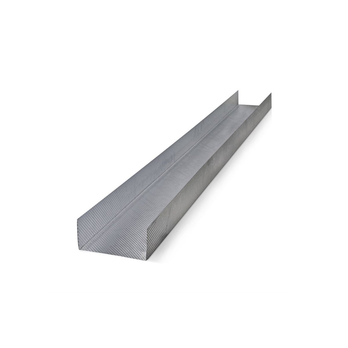 Duvar U Alçıpan Profili 75Mm (3 Mt) resmi