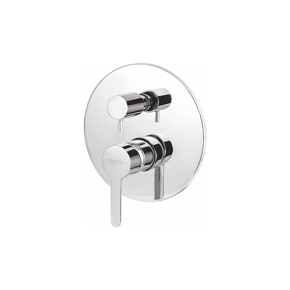 Venezia Hitit Ankastre Banyo Bataryası Pirinç 5011029-02 resmi