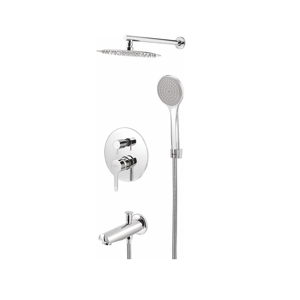 Venezia Hitit Ankastre Komple Banyo Seti Pirinç Gövde 5031001-02 resmi