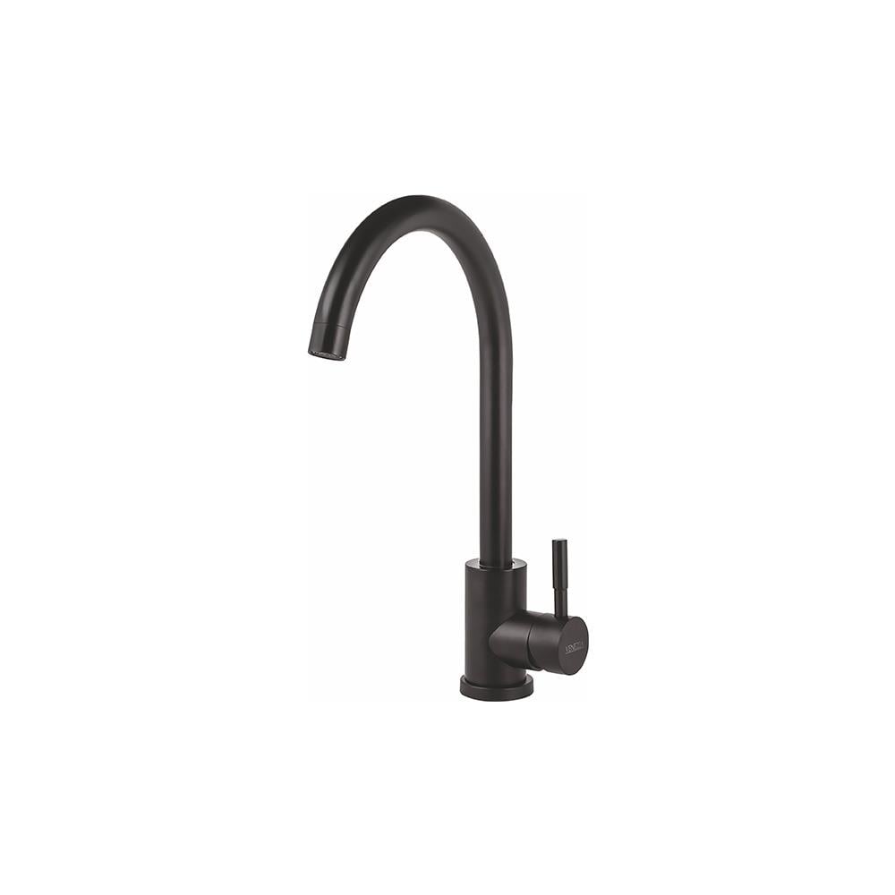 Venezia İnox Kuğu Siyah Eviye Bataryası 5013116-05 resmi