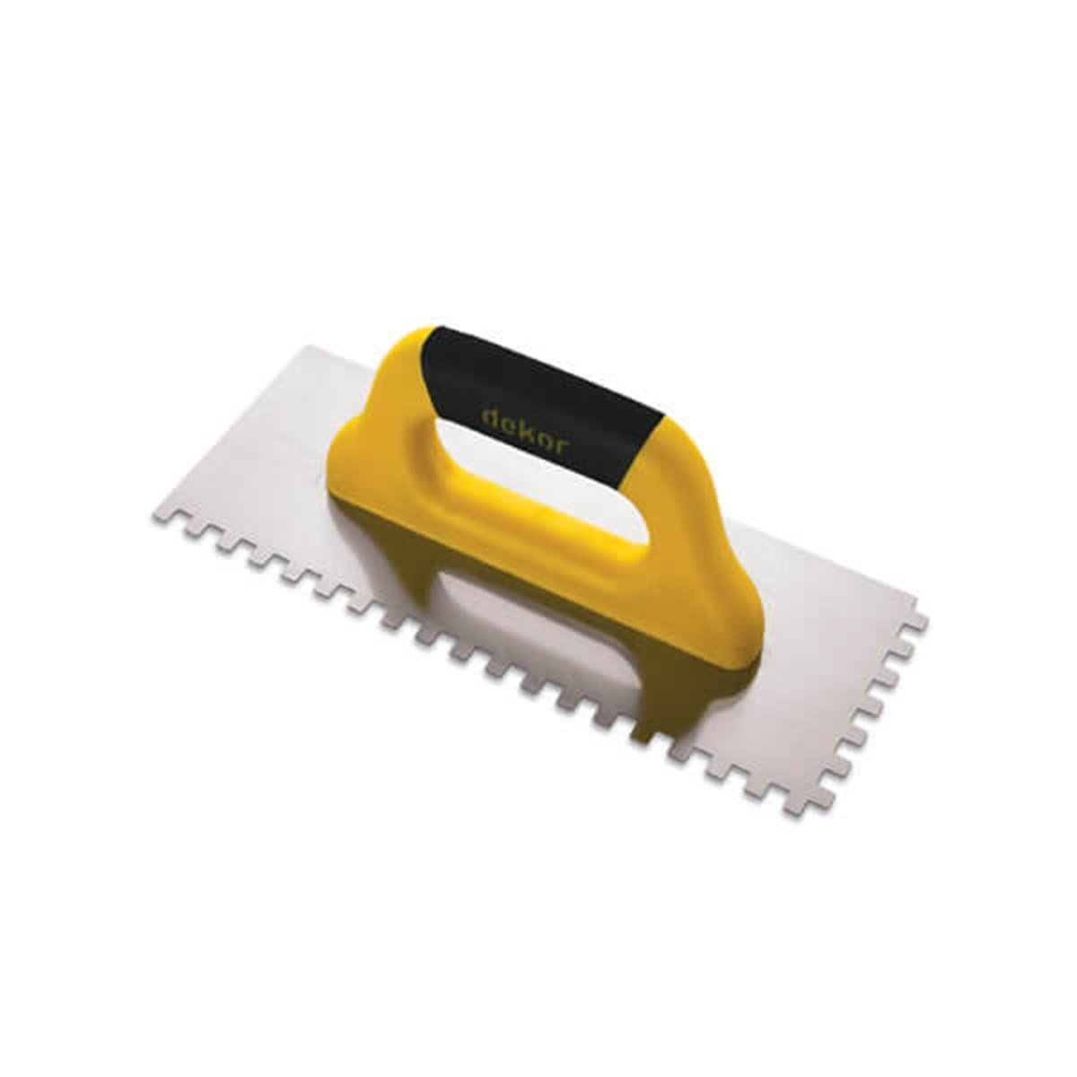 Dekor 230 Seramik Malası Kapalı Plastik Saplı 8x8 30cm resmi