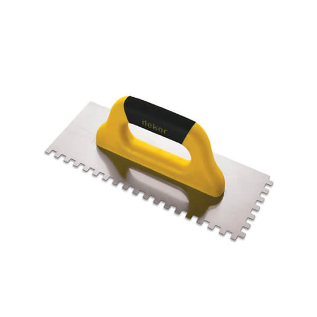 Dekor 234 Seramik Malası Kapalı Plastik Saplı 8x8 50cm resmi