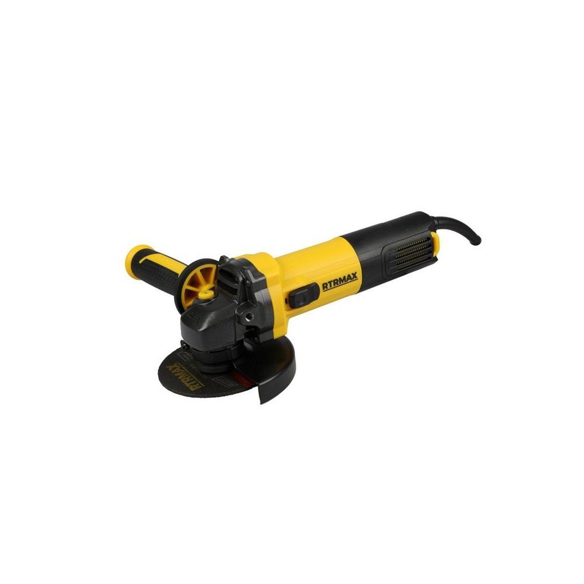 Rtrmax Rtm102 Avuç Taşlama Makinası 115/125mm 750w resmi