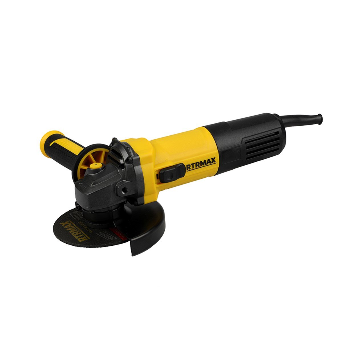 Rtrmax Rtm1080 Avuç Taşlama Makinası 115mm 750w resmi