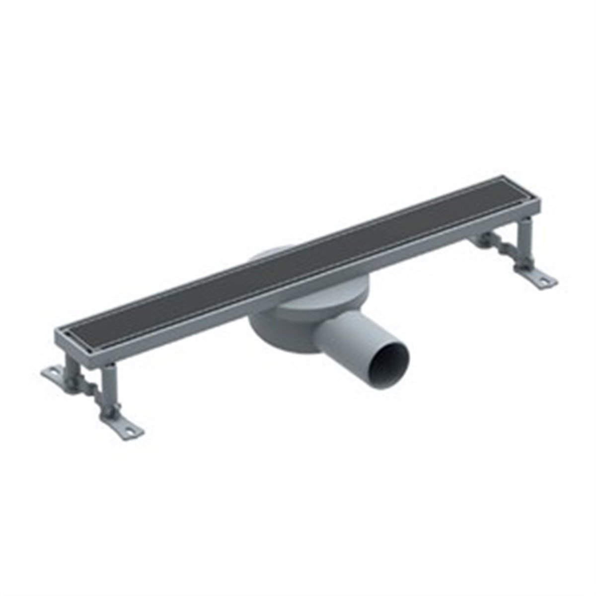 Maxiflow Line Pera Duş Izgarası 60Cm (Boş -Yan Çıkış) 26522 resmi