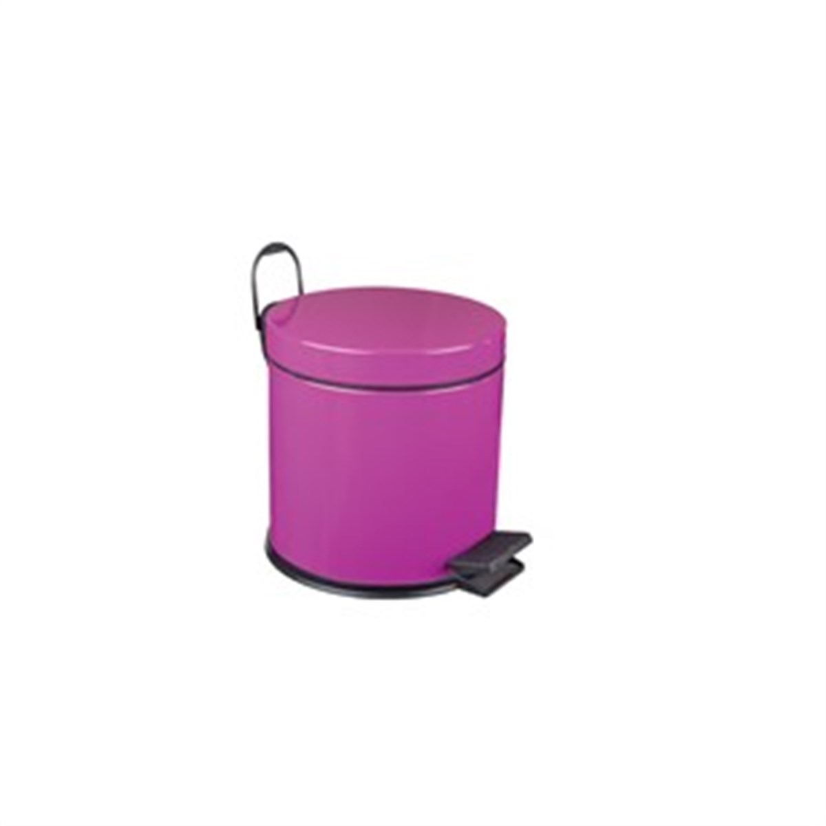 Maxiflow Standart Çöp Kovası Boyalı Mor 3 Lt 26817 resmi