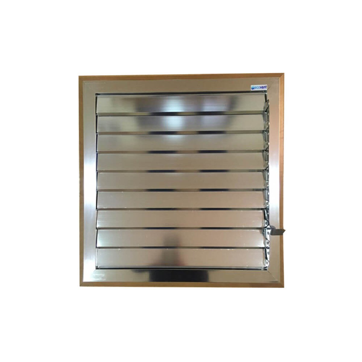 Alüminyum Parlak Krom Menfez 35X41 resmi