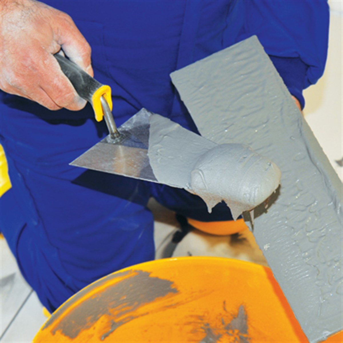 Dekor 371 Sıva Malası Plastik Saplı 20cm resmi