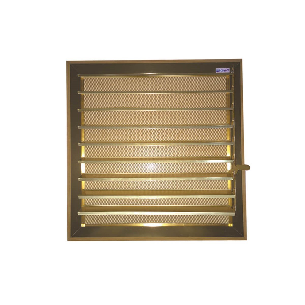 Alüminyum Altın Menfez 30X45 resmi