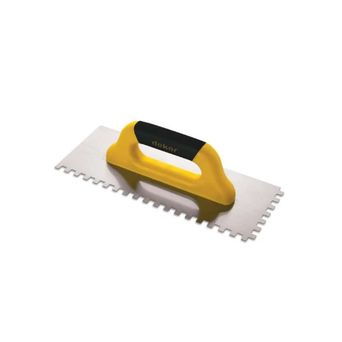 Dekor 434 Seramik Malası Kapalı Plastik Saplı 10x10 50cm resmi