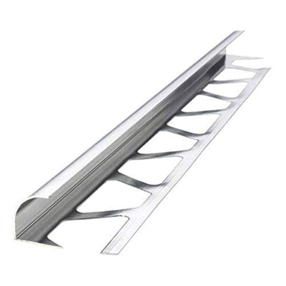 10Mm Mat Alüminyum Dış Köşe Fayans Çıtası resmi