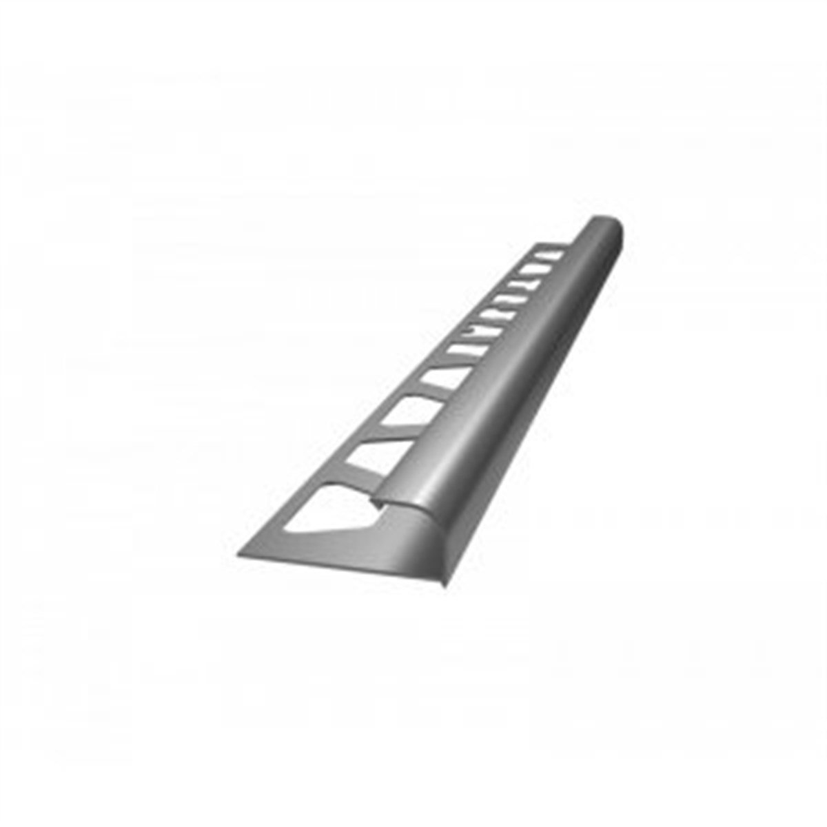 12Mm Mat Alüminyum Dış Köşe Fayans Çıtası resmi