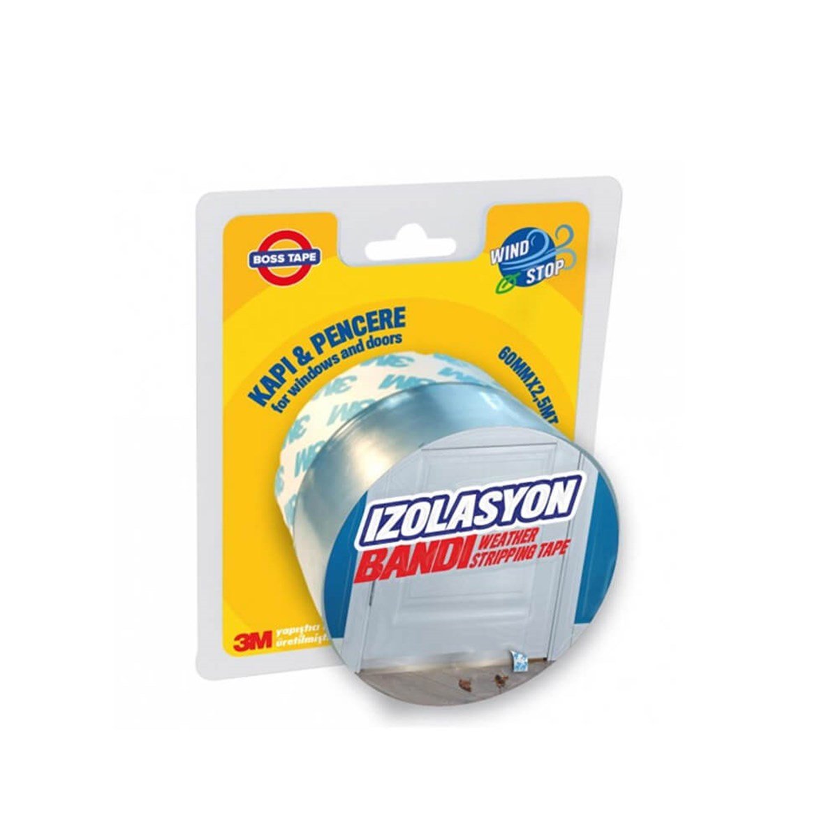 Boss Tape Kapı ve Pencere İzolasyon Bandı resmi