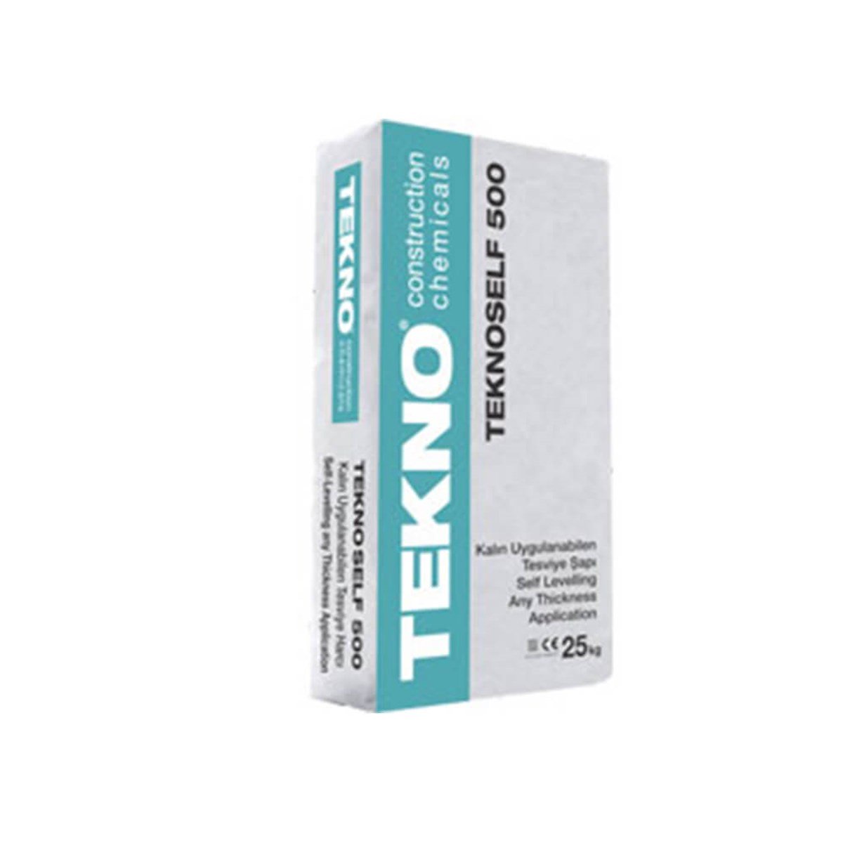 Teknoself 500 Hızlı Sertleşen Kendinden Yayılan Şap 25/1 resmi