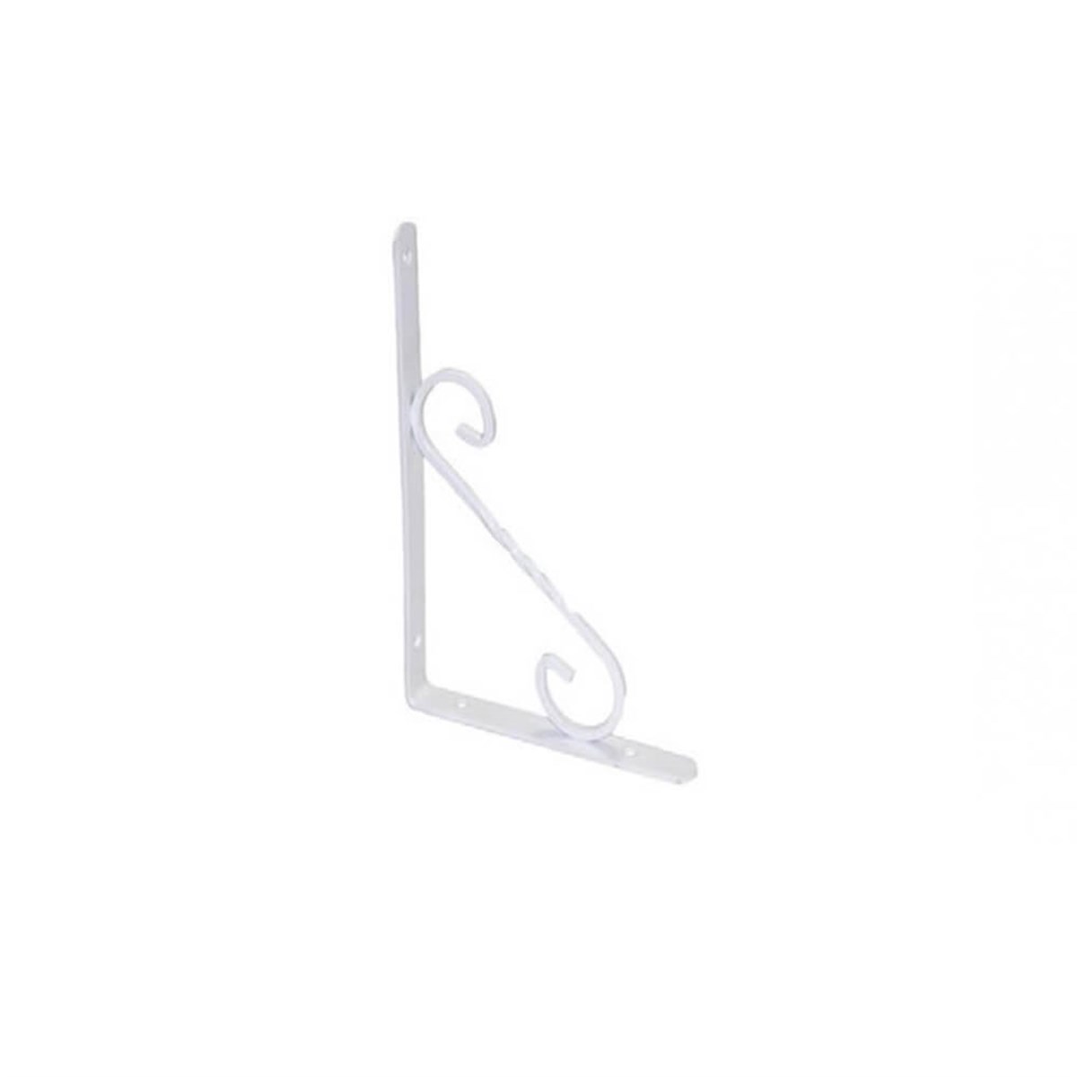 Beşel Ferforje Raf Altı No:1 Beyaz Ba341 resmi