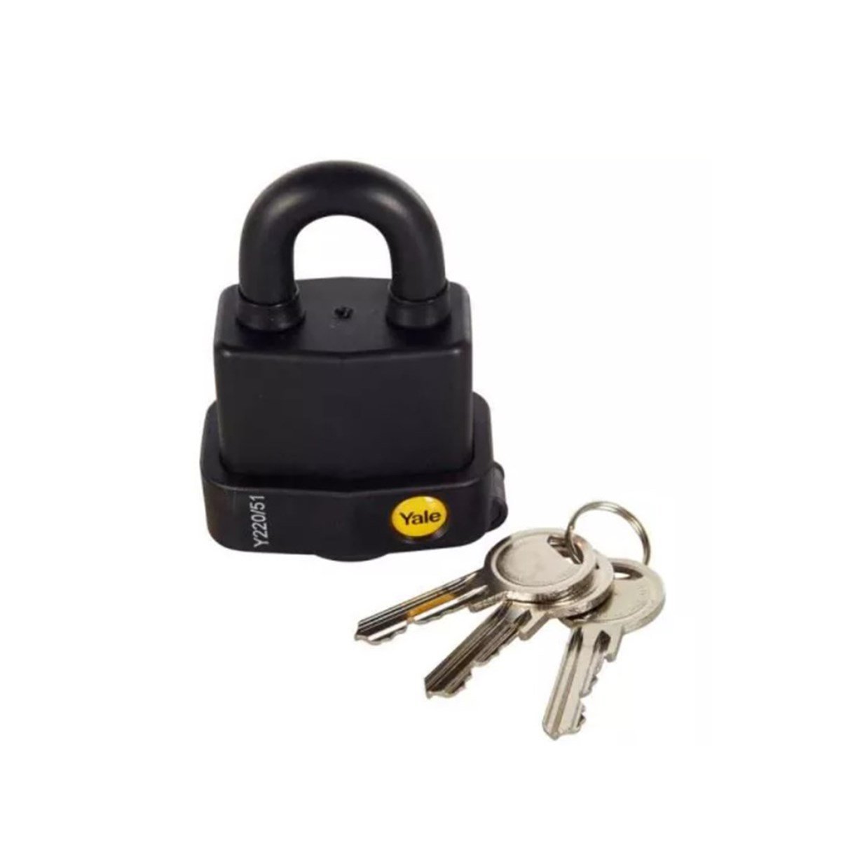 Yale 51 mm Pvc Kaplamalı Marin Asma Kilit Y220B/51/118/1 resmi