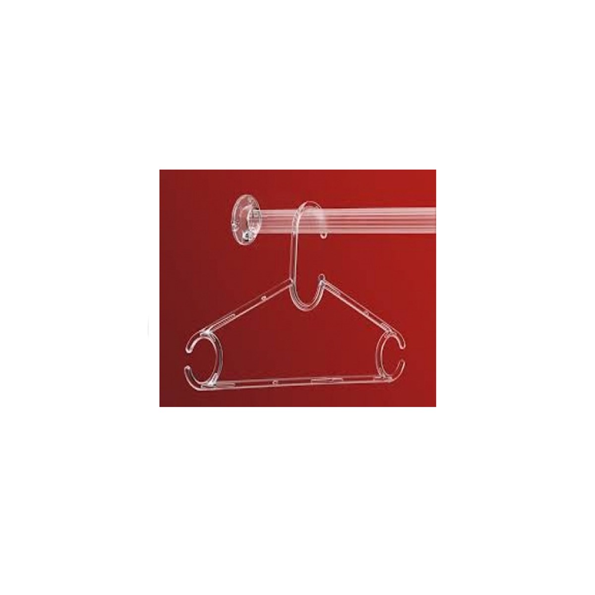 Metali Oval Askı Borusu Seti 120Cm 4002 resmi