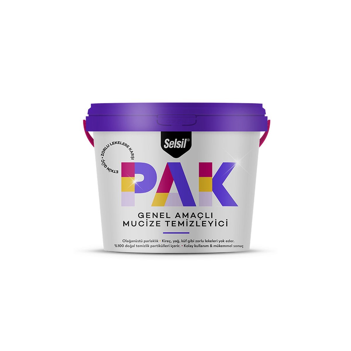 Selsil Pak Genel Amaçlı Mucize Temizleyici 500 Gr resmi
