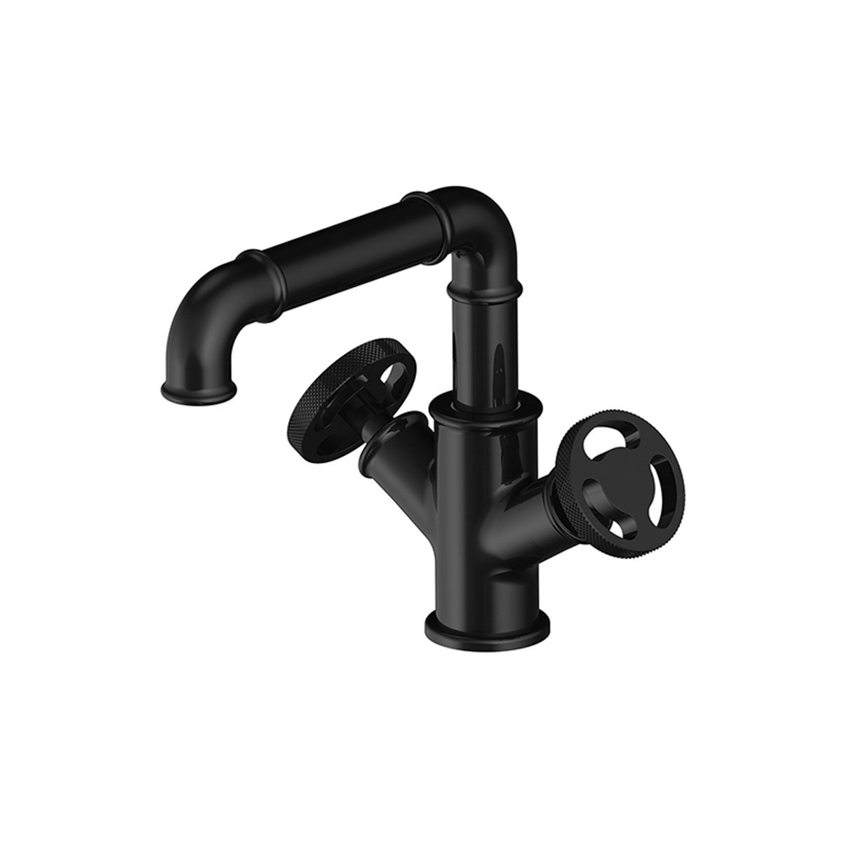 Newarc Victory Lavabo Bataryası Siyah 105521 resmi