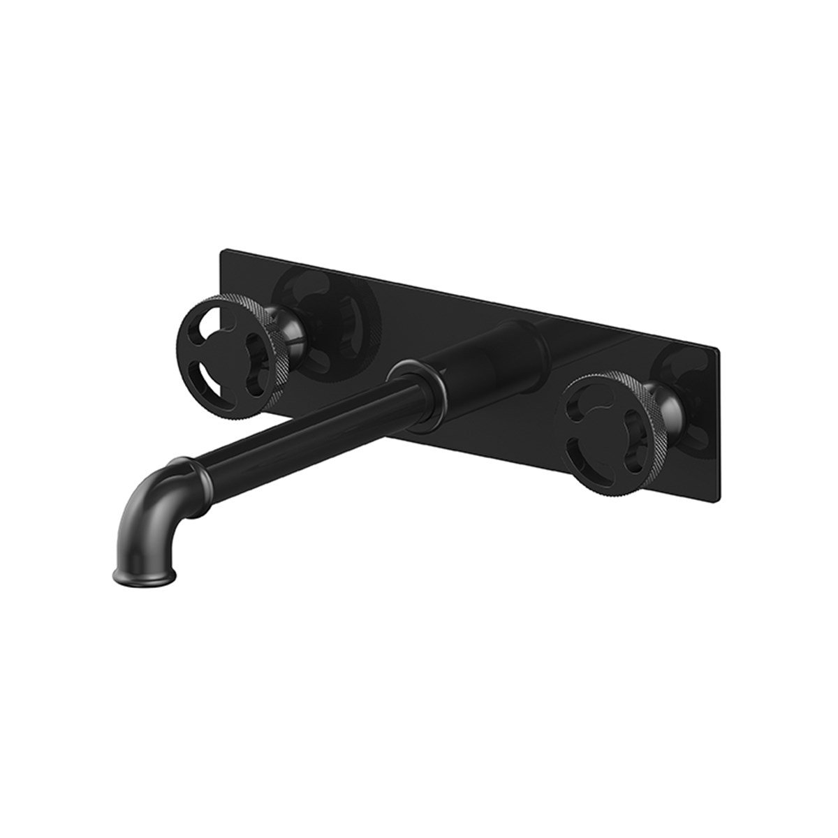 Newarc Victory Ankastre Lavabo Bataryası Siyah 105571 resmi