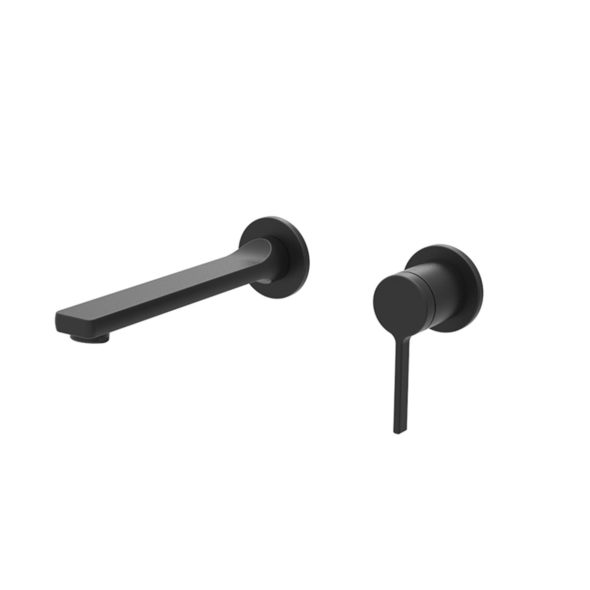 Newarc Bold Ankastre Lavabo Bataryası Siyah 910571B resmi