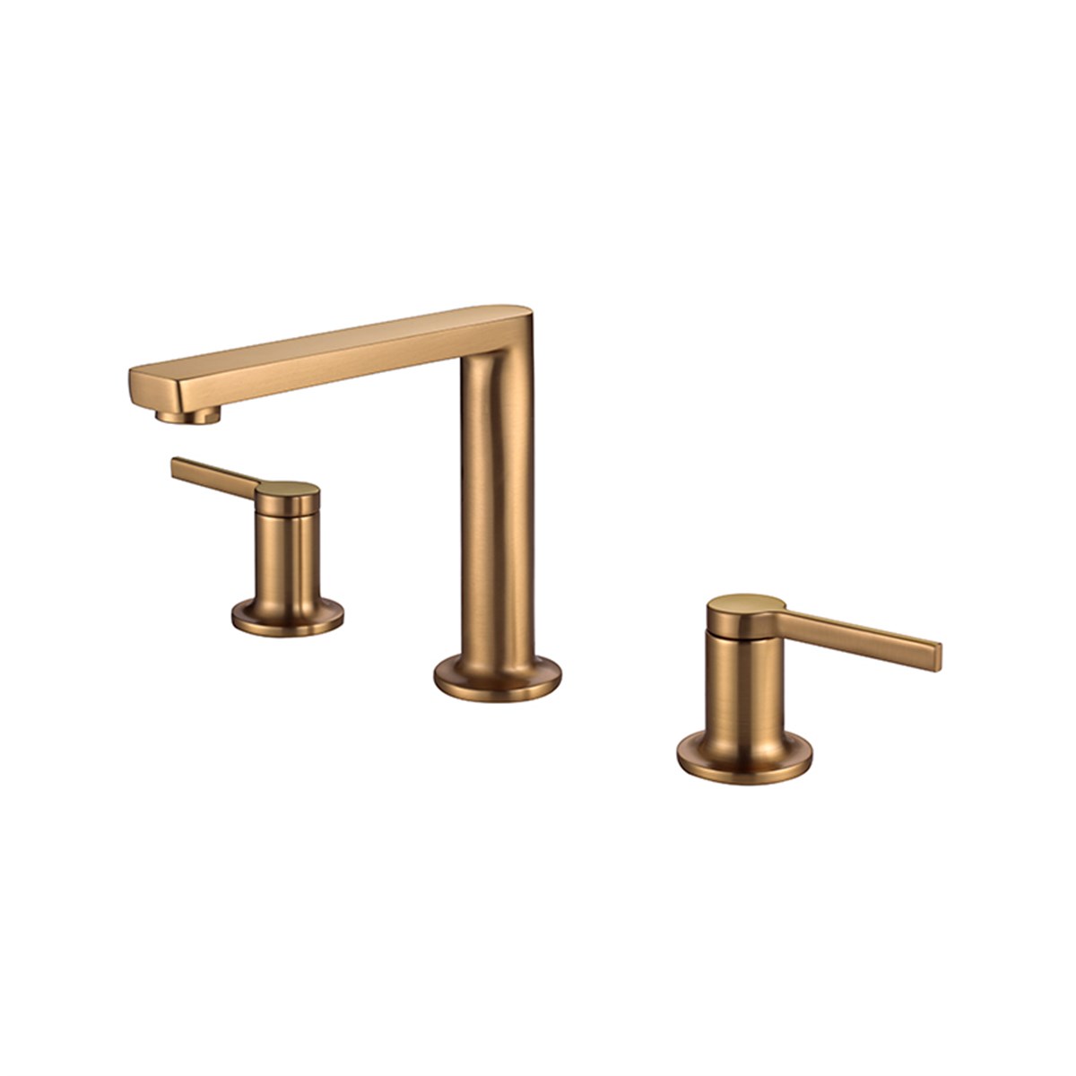 Newarc Bold 3 Delikli Lavabo Bataryası Altın 910568 resmi