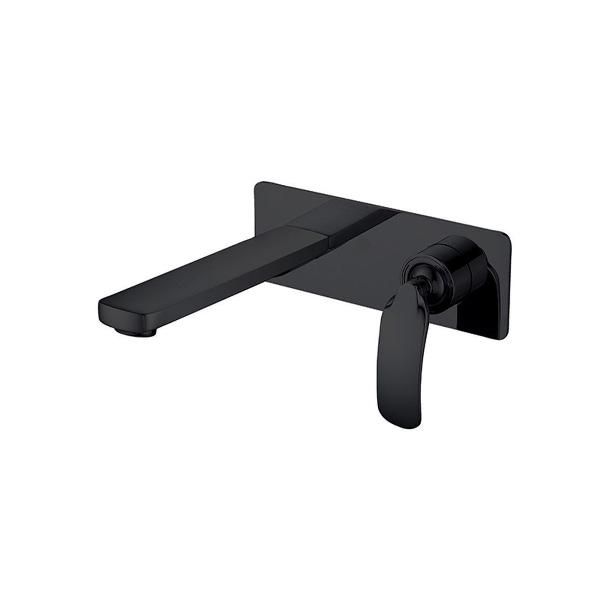 Newarc Step Ankastre Lavabo Bataryası Siyah 900571B resmi