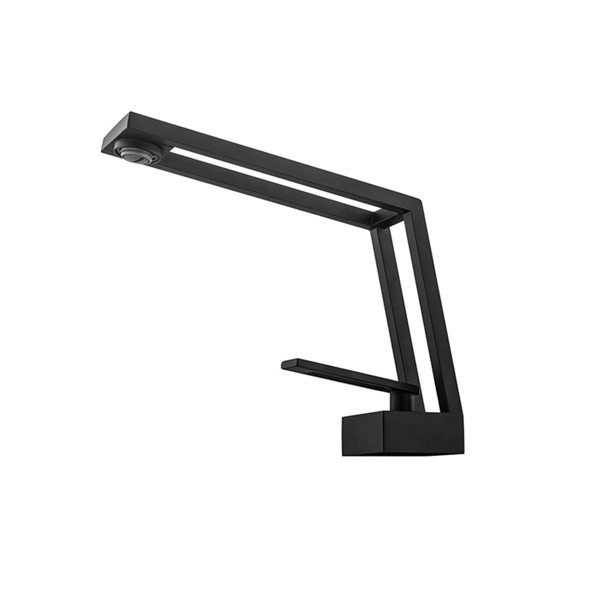 Newarc Step Hole Lavabo Bataryası Siyah 900531 resmi