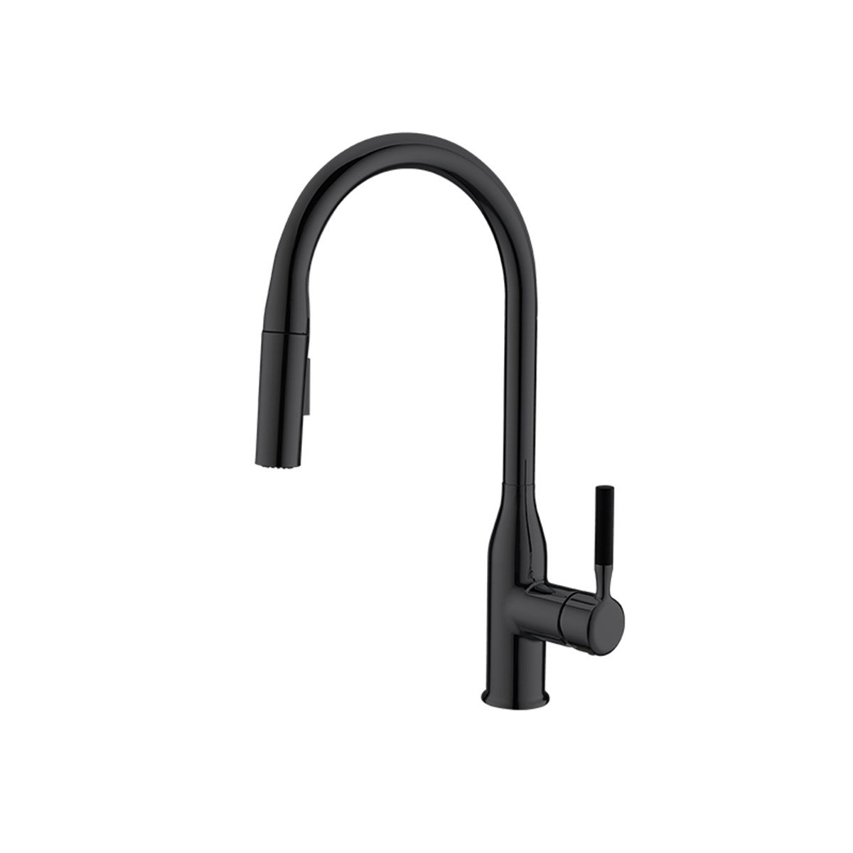 Newarc Step Spiralli Eviye Bataryası Siyah 900591B resmi