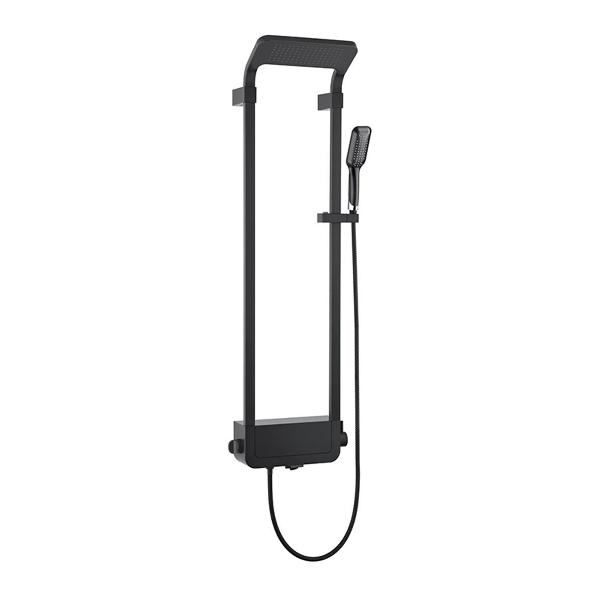 Newarc Step Bataryalı Duş Ünitesi Siyah 900532 resmi