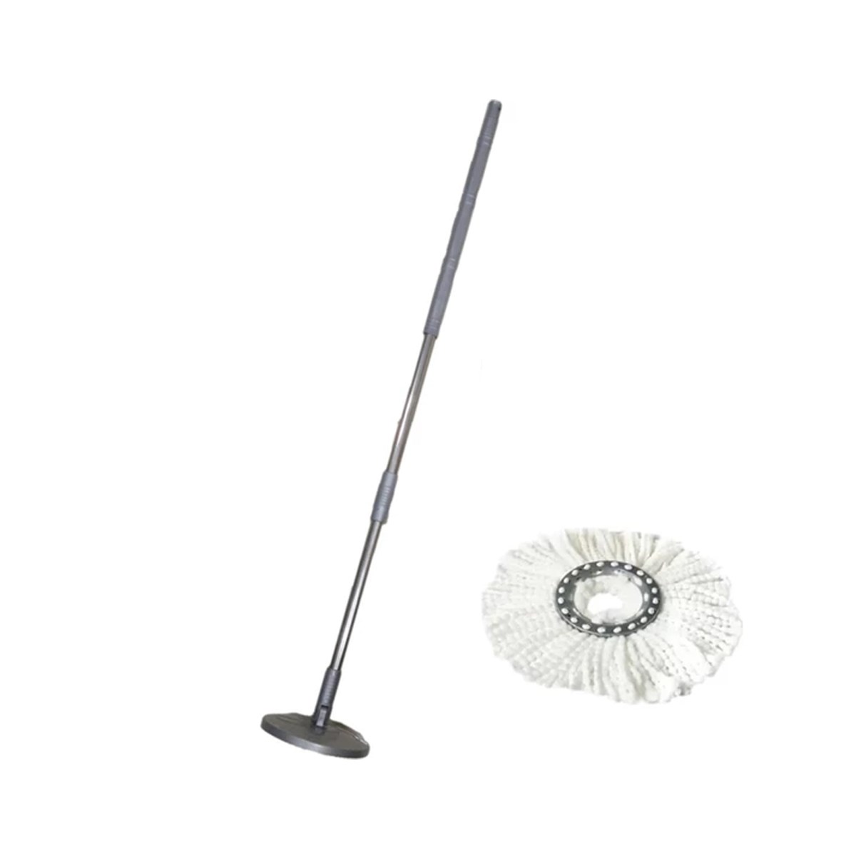 Luna Yuvarlak 360° Mikrofiber Mop Saplı Takım 020573 resmi