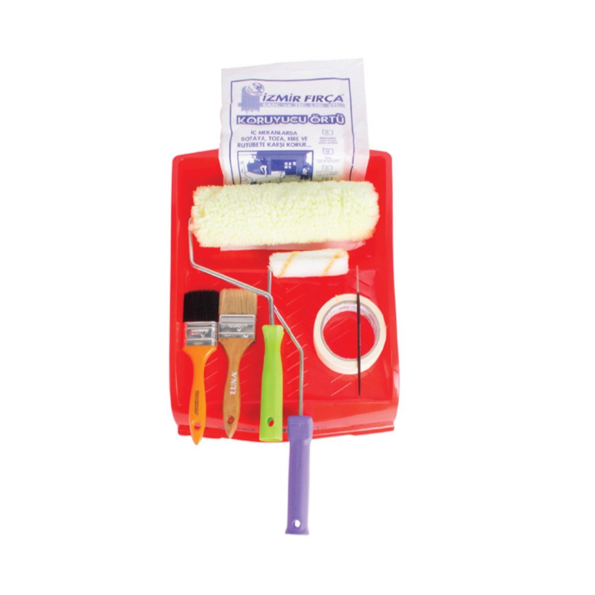 Profesyonel Boyacı Seti 25 Cm 010475 resmi